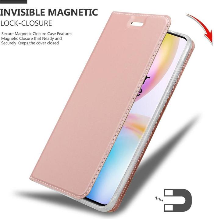 Immagine prodotto Cadorabo Copertina in stile libro di classe (OnePlus 8 Pro)