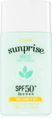 Immagine prodotto Etude House Finitura Sunprise Mild Airy (Latte solare, SPF 50+, 55 ml)