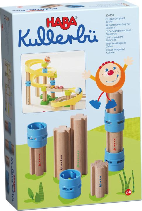 Produktbild Haba Kullerbü – Ergänzungsset Säulen