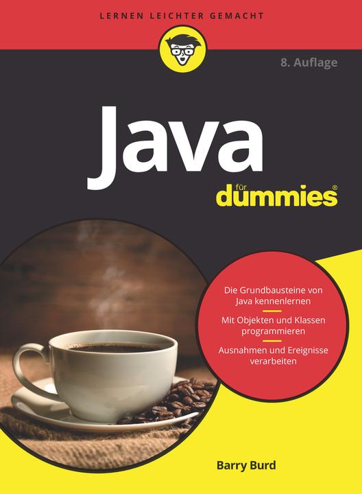 Produktbild Java für Dummies (Deutsch, Judith Muhr, Barry Burd, 2023)