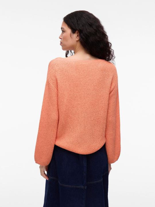 Actual product image Vila VISUMMI U-Boot-Ausschnitt Strickpullover (M)