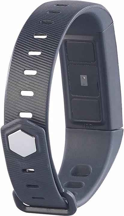 Produktbild Newgen medicals Fitness-Armband mit Farbdisplay, Blutdruck-Anzeige und Bluetooth