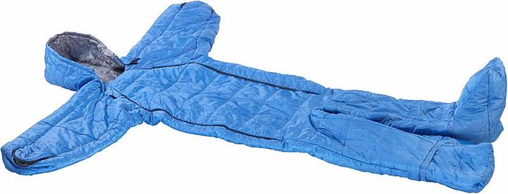 Produktbild Semptec Schlafsack für Erwachsene mit Armen & Beinen (70 cm)