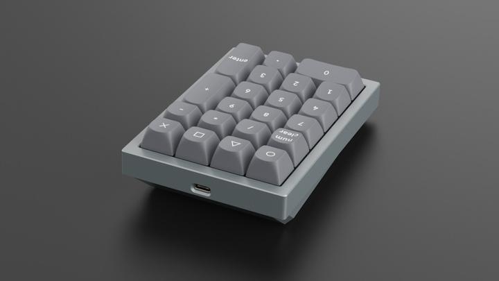 Produktbild Keychron Q0 (Nummernblock, Kabelgebunden)