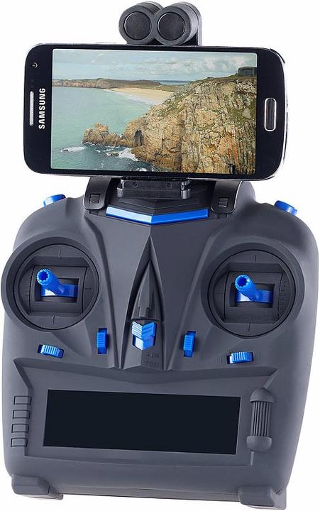 Produktbild Simulus Hexacopter GH-50.cam mit VGA-Kamera & Live-View per WLAN