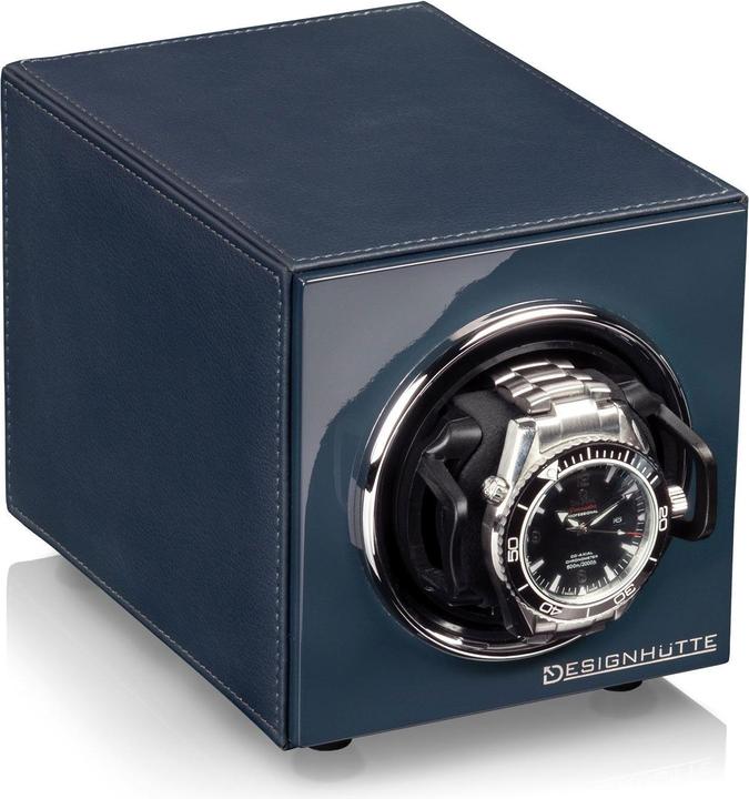 Designhütte Avvolgitore per orologi Manhattan - Blu / Blu