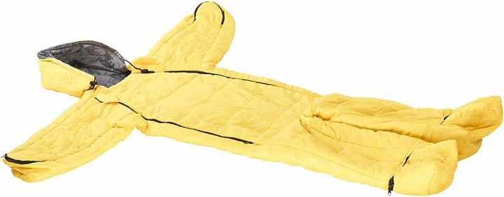 Produktbild Semptec Kinderschlafsack mit Armen und Beinen (150 cm)