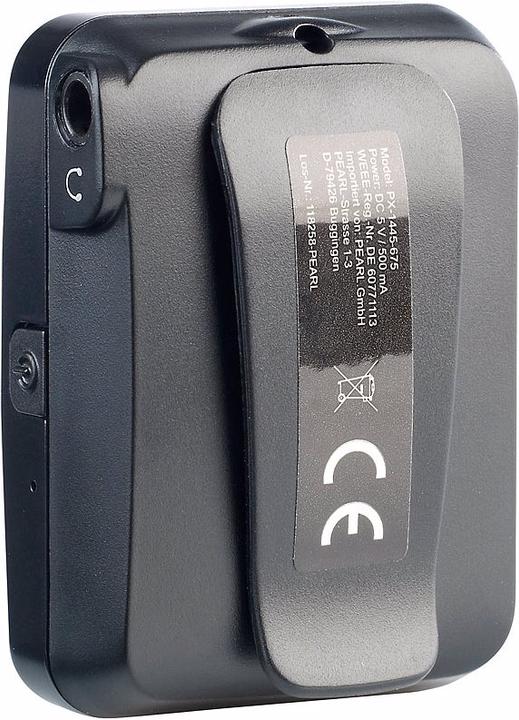 Produktbild VR-Radio 2-mal: Pocket-Mini-Radio-Clip mit DAB/DAB+-Empfang