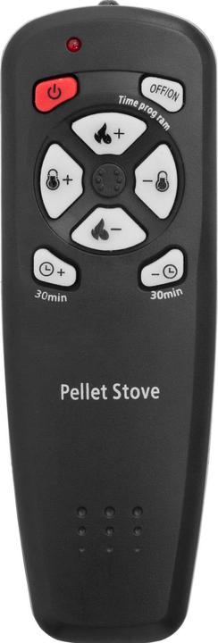Actual product image MSW Hydro Pellet Stove - 24 kW - for 400 m³ / 35 L (24000 W)