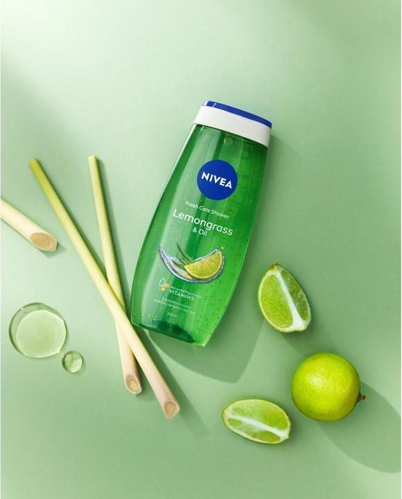 Immagine prodotto NIVEA Gel doccia alla citronella e olio (250 ml)