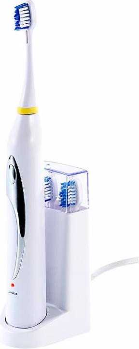Newgen medicals Electric ionic sonic toothbrush with charging station and 2 brush heads