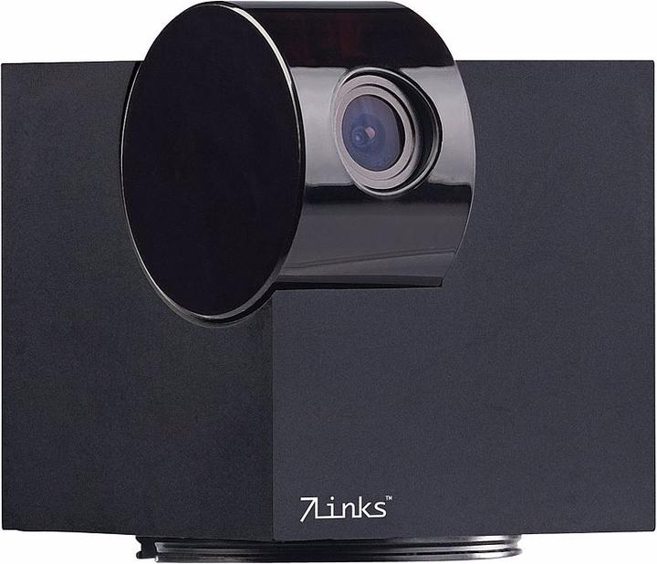 Produktbild 7links Pan-Tilt-IP-Überwachungskamera mit Full HD, WLAN, App und Nachtsicht