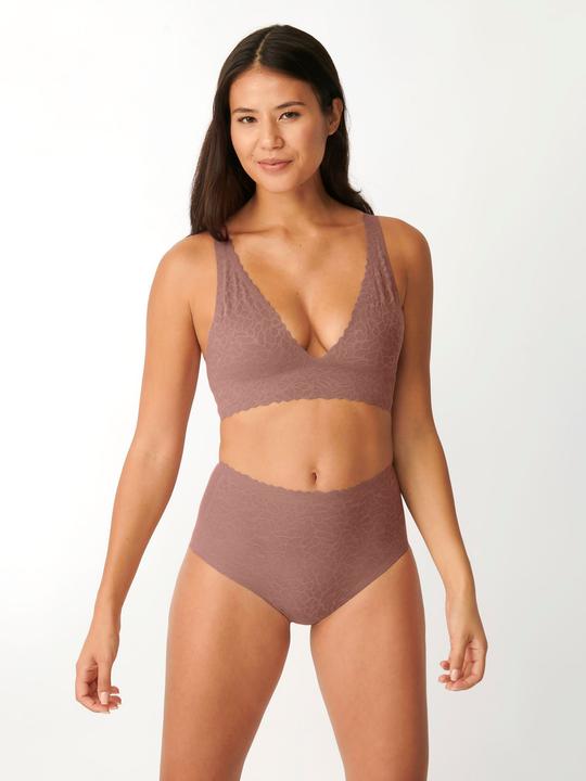 Immagine prodotto Sloggi Top Bustier Sportivo Stretch ZERO FEEL LACE 2.0 (Confezione singola, L)