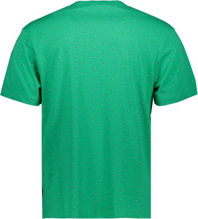 Image du produit Tom Tailor T-Shirt Kurzarmshirt gepunktet mit Brusttasche (M)