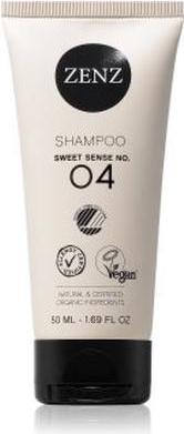 Actual product image Zenz Organic Sweet Sense No 04 - 50 Ml Hydrating Shampoo For Volume (50 ml, Liquid shampoo)