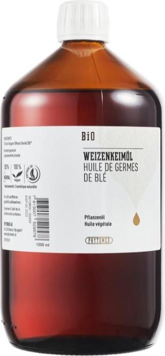 Produktbild Phytomed Weizenkeimöl Bio (Körpermilch, 1000 ml)