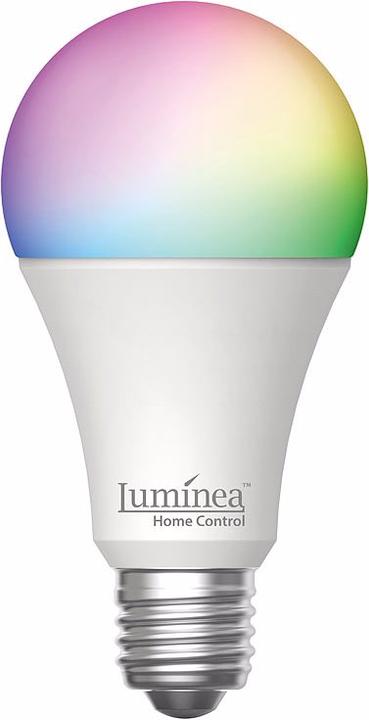 Immagine prodotto Luminea Set di 2 lampade WLAN LED, per Amazon Alexa/Google Assitant (E27, 12 W, C)