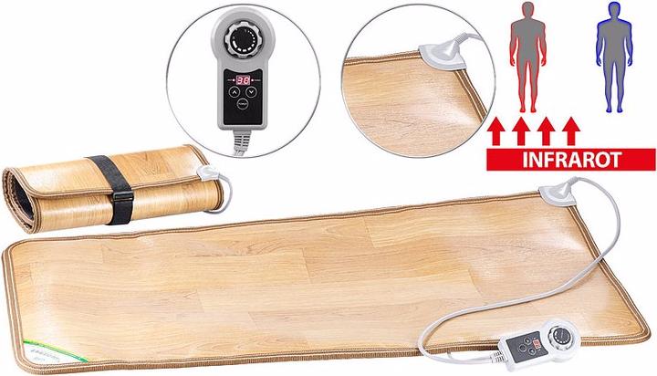 Actual product image Infactory Heated floor mat (105 x 55 cm)