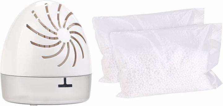 Produktbild Sichler 2er-Set Raumentfeuchter inkl. 2 Granulat-Packs (10 m², 0.10 l/24h)