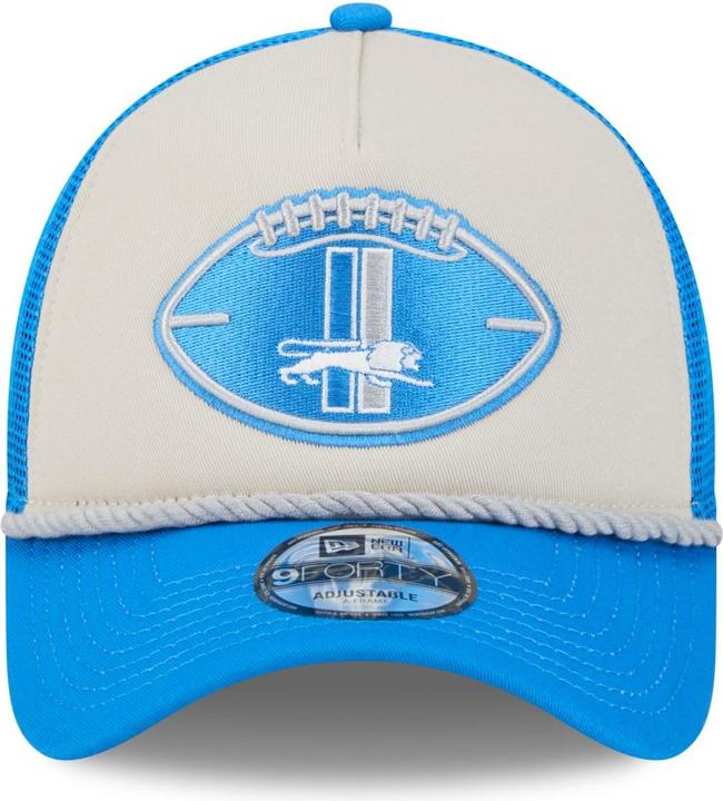 Actual product image New Era Trucker Cap SIDELINE HISTORIC Detroit Lions (One size)