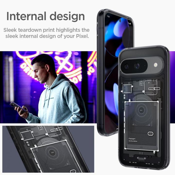 Immagine prodotto Spigen Ultra Hybrid Zero One (Google Pixel 9 Pro)