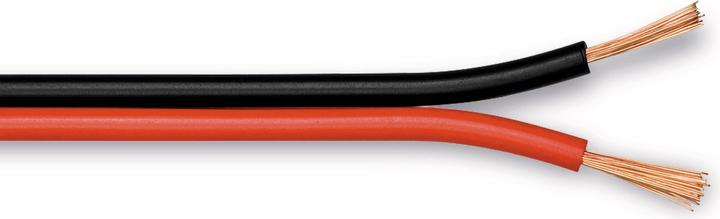 Produktbild Purelink Lautsprecherkabel, 2x2,5 mm², 50m, farbig, CCA (50 m, 2.50 mm²)