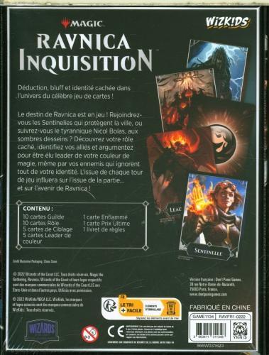 Image du produit Don't Panic Games Magic Ravnica Inquisition (Français)