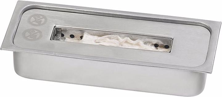 Produktbild Carlo Milano Lounge-Dekofeuer (60 x 45 x 30 cm)
