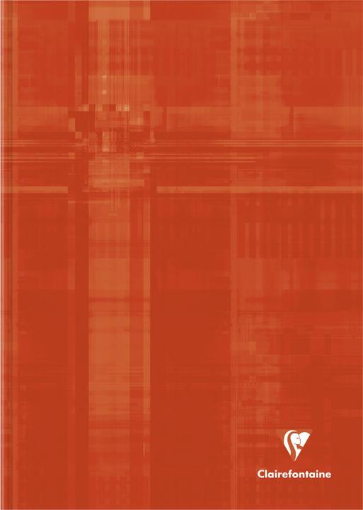 Actual product image Clairefontaine Notebook (A4, Lined, Hardcover)