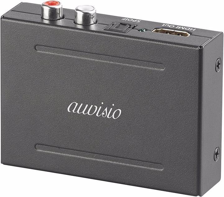 Produktbild Auvisio HDMI-Audio-Konverter zu TOSLINK und Stereo-Cinch (Video Switch)