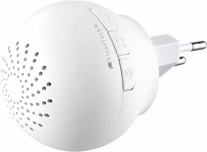Image du produit VisorTech Alarme/sonnerie intelligente 2en1 pour prise WLAN avec passerelle radio (Application, Radio 433 MHz)
