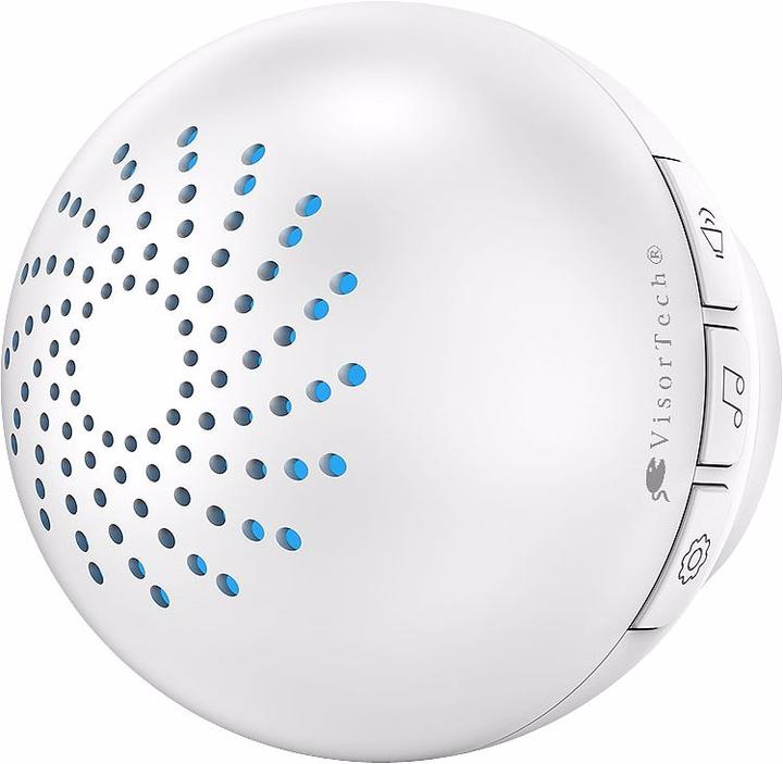 Image du produit VisorTech Alarme/sonnerie intelligente 2en1 pour prise WLAN avec passerelle radio (Application, Radio 433 MHz)