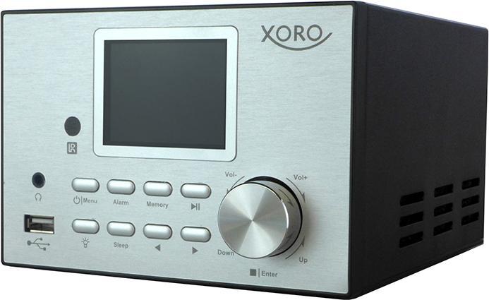 Image du produit Xoro HMT500 pro Micro HiFi systeem CD speler Internet - DAB+ FM radio bluetooth et boxen (WiFi, Bluetooth, 1x 20 W)