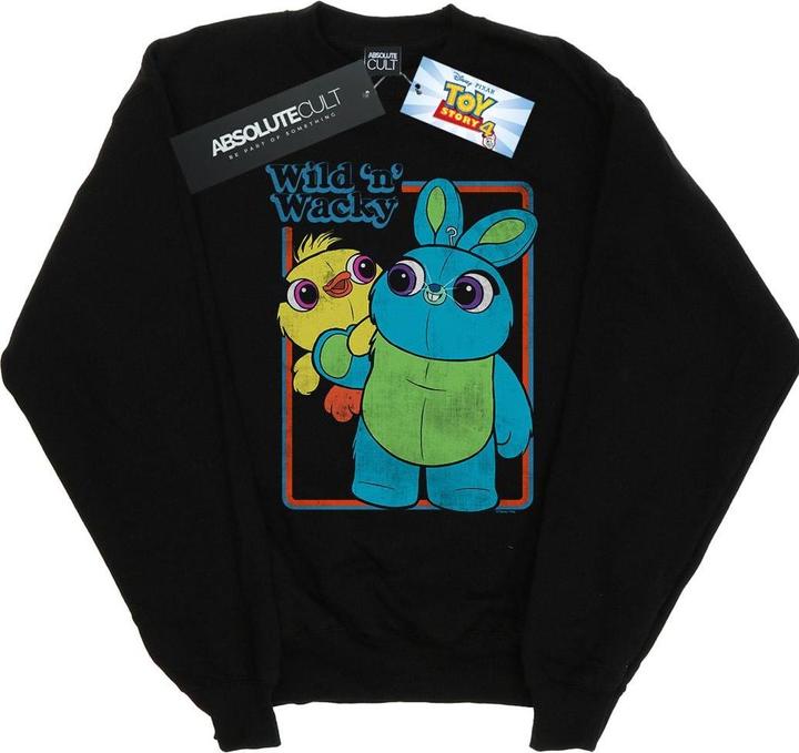 Produktbild Disney Toy Story 4 Duck And Bunny Wild And Wacky Sweatshirt (4XL)