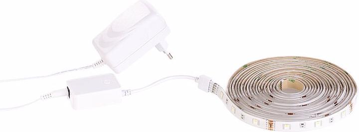 Actual product image Luminea Wi-Fi LED Strip, Amazon Alexa & Google Assistant comp. (Warm white, 500 cm, Outdoor)