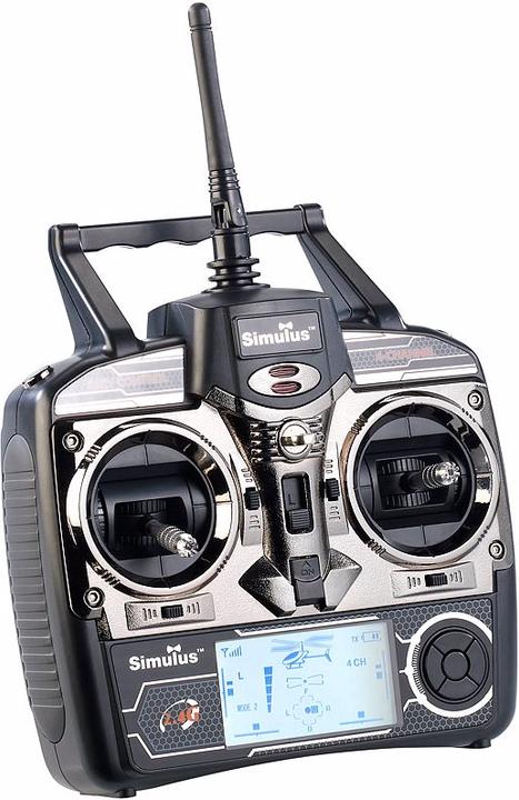 Image du produit Simulus 2 fois : Hélicoptère d'extérieur 4 canaux radiocommandé