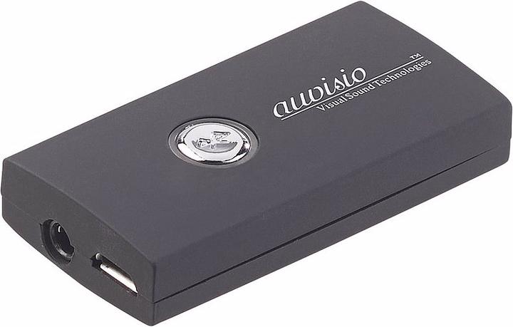 Image du produit Auvisio Émetteur-récepteur audio 2en1