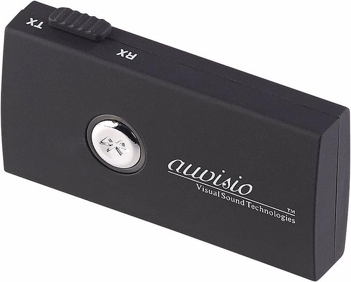 Image du produit Auvisio Émetteur-récepteur audio 2en1