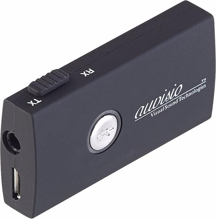 Image du produit Auvisio Émetteur-récepteur audio 2en1