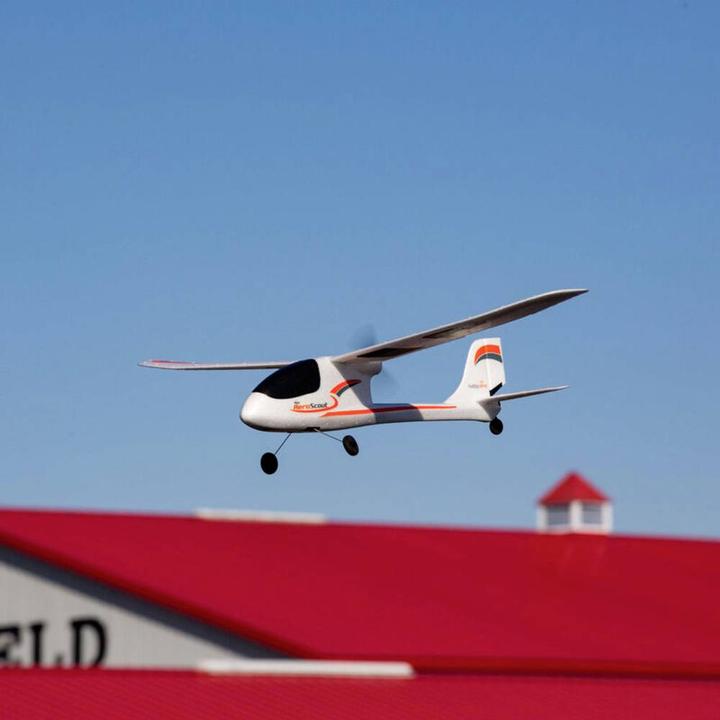 Produktbild Hobbyzone Mini AeroScout (Motorflugzeug)