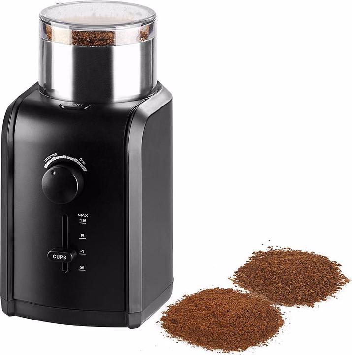 Produktbild Rosenstein & Söhne XXL Kaffee- & Gewürzmühle, Schlagmahlwerk (EU-Stecker)