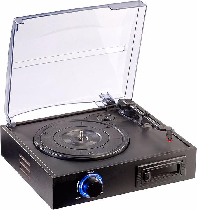 Produktbild Q-Sonic USB-Platten- & Kassetten-Spieler inkl. Audio Restaurator 10 (Manuell)