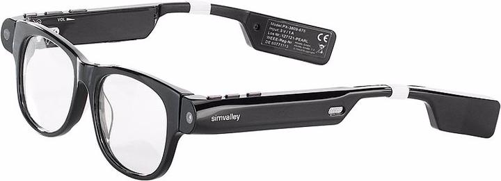 Produktbild Simvalley Smart Glasses mit Bluetooth