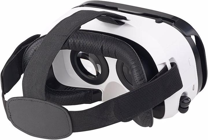 Image du produit Auvisio Lunettes de réalité virtuelle, y compris casque intra-auriculaire et commande tactile
