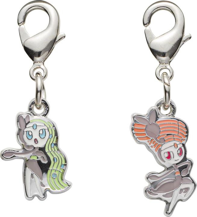 Pokémon Pokemon Center - Meloetta Schlüsselanhänger - 2 Stück