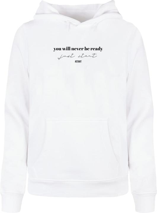 Merchcode Ladies Just Start Basic Hoody - 116517 (L)