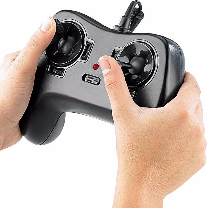 Produktbild Simulus Modellflug-Simulation "easyFly 4 SE" inkl. USB-Fernsteuerung (PC)