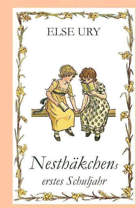 Actual product image Nesthäkchens erstes Schuljahr (German, Else Ury, 2014)