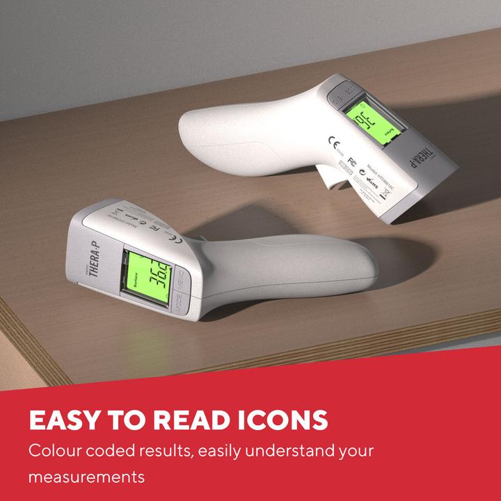 Produktbild Homedics TE-450-EU Thera-P No-Touch Thermometer (Berührungslos)