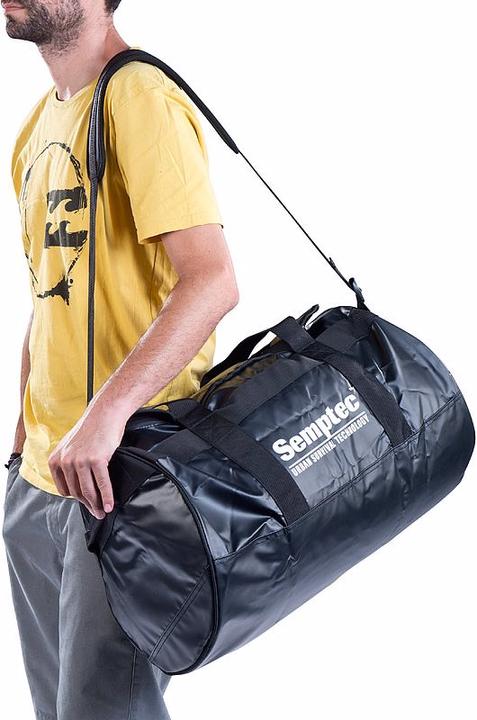 Produktbild Semptec 2in1--Reisetasche aus reissfester Lkw-Plane (65 l)